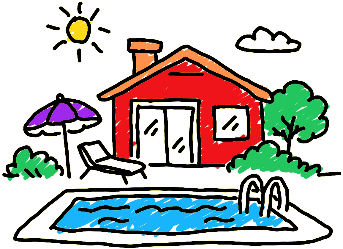 Pool illustration